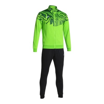 анцуг,мъжки,анцузи,joma,lion,ii,tracksuit,green,fluor,black,(green)