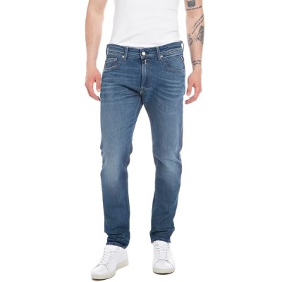 дънки,мъжки,панталони,replay,m1008.000.285642,jeans,medium,blue,(blue)