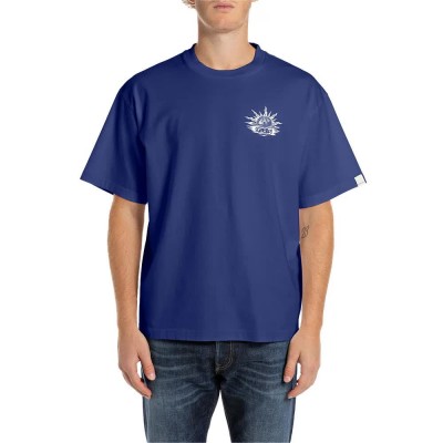 тениска,мъжки,тениски,replay,m6990.000.23454,short,sleeve,t,shirt,blue,(true,blue)