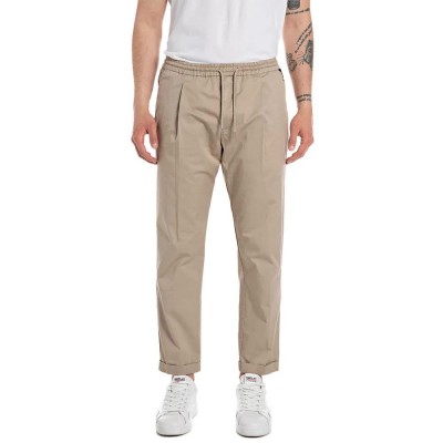 панталони,мъжки,панталони,replay,m9983.000.84909,pants,stone,(beige)