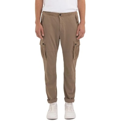 панталони,мъжки,панталони,replay,m9985.000.23102gs,cargo,pants,brown