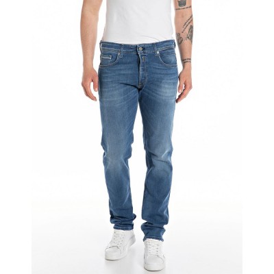дънки,мъжки,панталони,replay,ma972.000.685636,jeans,blue