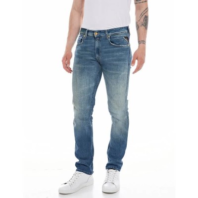 дънки,мъжки,панталони,replay,ma972p.000.319614,jeans,blue