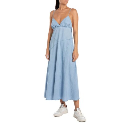 рокля,дамски,поли,и,рокли,replay,w9107.000.54e67b,sleeveless,long,dress,blue