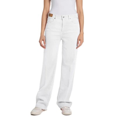 дънки,дамски,панталони,replay,wa521.000.8415198,jeans,white,(optical,white)