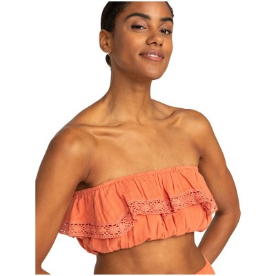 тениска,дамски,тениски,roxy,golden,tropic,s,sleeveless,t,shirt,orange