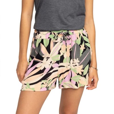 къси,панталони,дамски,панталони,roxy,lekeitio,high,shorts,multicolor,(anthracite,palm,song)