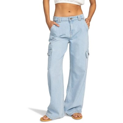 дънки,дамски,панталони,roxy,modern,vibe,mid,jeans,blue,(light,blue)