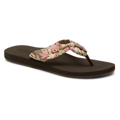 джапанки,дамски,сандали,и,чехли,roxy,paia,v,flip,flops,pink,(black,pink,soft,lime)