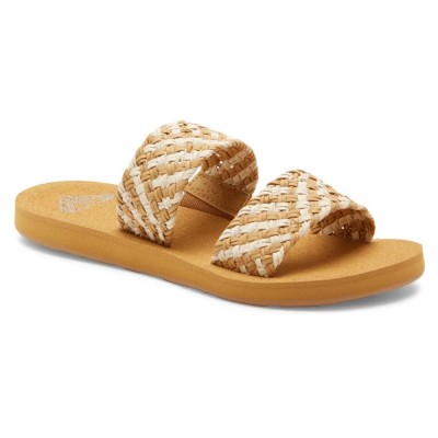 сандали,дамски,сандали,и,чехли,roxy,porto,slide,ii,sandals,golden,(natural)