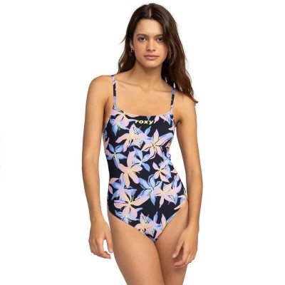 бански,костюм,дамски,бански,костюми,roxy,active,swimsuit,anthracite,kiss,(multicolor)