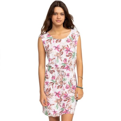 рокля,дамски,поли,и,рокли,roxy,surfs,up,printd,sleeveless,short,dress,multicolor