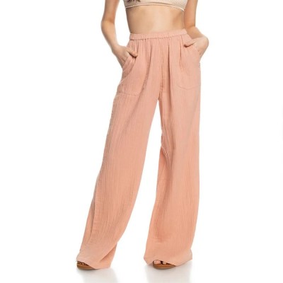 панталони,дамски,панталони,roxy,what,a,vibe,pants,beige,(cafe,creme)
