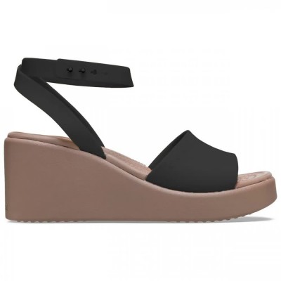 сандали,на,платформа,дамски,сандали,и,чехли,crocs,brooklyn,ankle,strap,wedge,sandals,black,(black,mushroom)