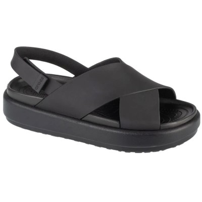 сандали,дамски,сандали,и,чехли,crocs,brooklyn,luxe,cross,strap,sandals,black,(black,black)