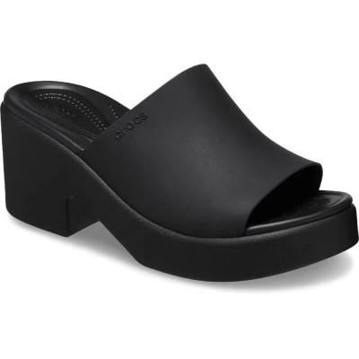 сандали,дамски,сандали,и,чехли,crocs,brooklyn,slide,heel,sandals,black