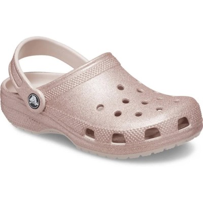 детски,сандали,и,чехли,crocs,classic,glitter,clogs,quartz,glitter,(golden)