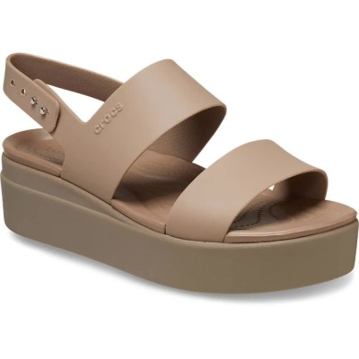 сандали,на,платформа,дамски,сандали,и,чехли,crocs,brooklyn,lowedge,sandals,beige