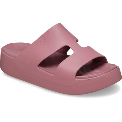 сандали,дамски,сандали,и,чехли,crocs,getaway,platform,h,strap,sandals,cassis,(pink)
