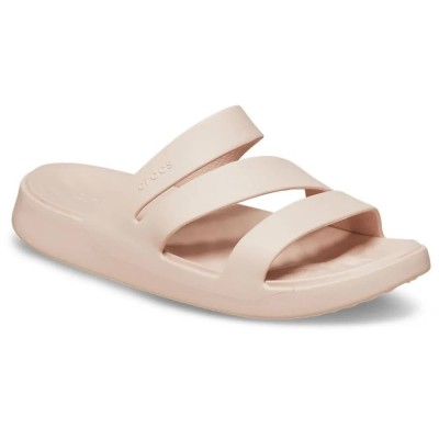 сандали,дамски,сандали,и,чехли,crocs,getaway,strappy,sandals,quartz,(golden)