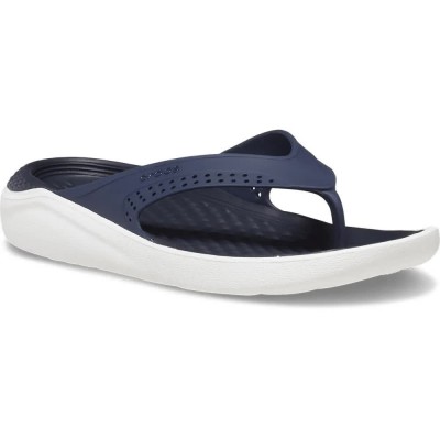 джапанки,мъжки,джапанки,и,чехли,crocs,literide,flip,flops,blue,(navy)