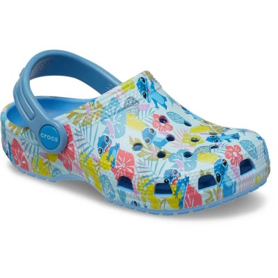 детски,сандали,и,чехли,crocs,stitch,classic,clogs,multicolor,(oxygen)