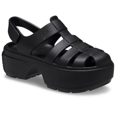 сандали,дамски,сандали,и,чехли,crocs,stomp,fisherman,sandals,black