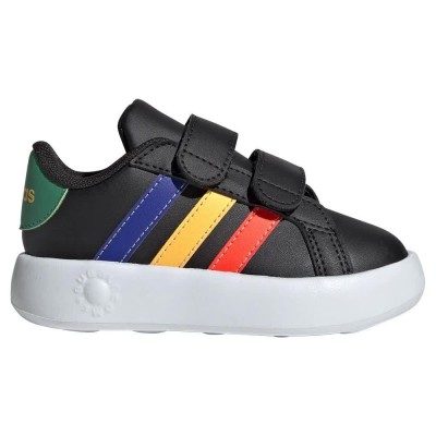 маратонки,детски,маратонки,adidas,grand,court,2.0,cf,trainers,multicolor,(core,black,lucid,blue,court,green)