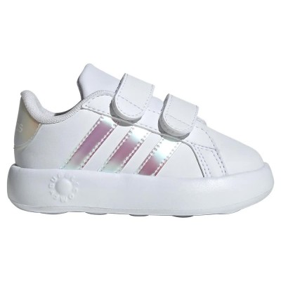 маратонки,детски,маратонки,adidas,grand,court,2.0,cf,trainers,ftwr,white,iridescent,grey,two,(white)