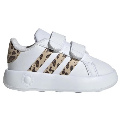 маратонки,детски,маратонки,adidas,grand,court,2.0,cf,trainers,ftwr,white,magic,beige,matte,gold,(white)