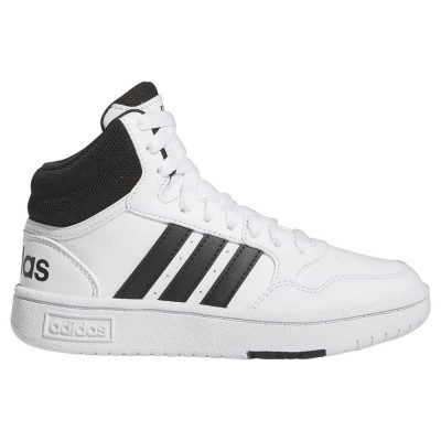 маратонки,детски,маратонки,adidas,hoops,3.0,mid,trainers,ftwr,white,core,black,core,black,(white)