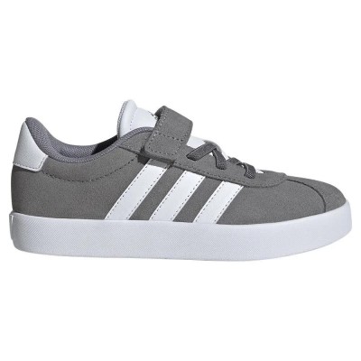 маратонки,детски,маратонки,adidas,vl,court,3.0,elastic,trainers,grey,(grey,three,ftwr,white,grey,two)