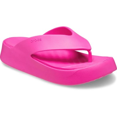 джапанки,дамски,сандали,и,чехли,crocs,getaway,platform,flip,flops,pink,crush,(pink)