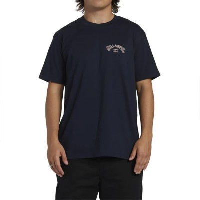 тениска,мъжки,тениски,billabong,arch,fill,short,sleeve,t,shirt,navy,(blue)