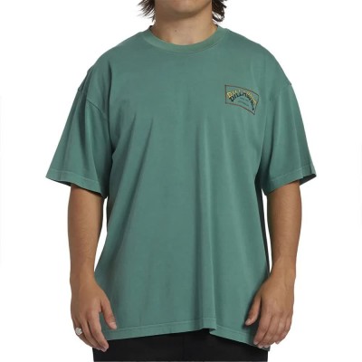 тениска,мъжки,тениски,billabong,arch,wave,short,sleeve,t,shirt,green,(billiard)