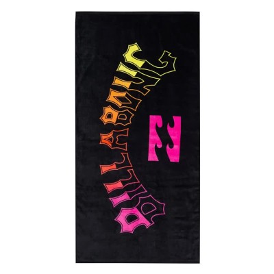 хавлиена,кърпа,хавлии,billabong,arch,wave,towel,multicolor,(black)