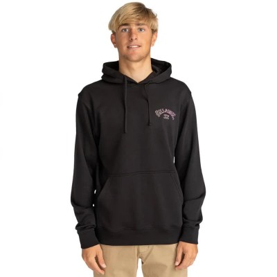суичър,мъжки,пуловери,billabong,foundation,po,hoodie,black