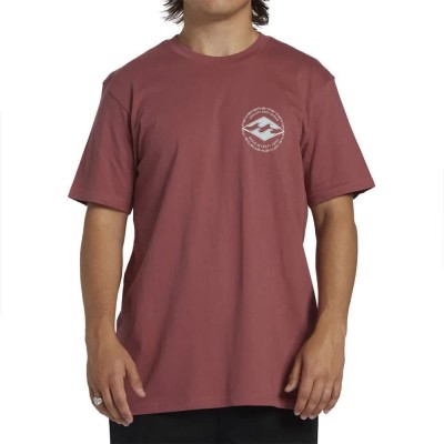 тениска,мъжки,тениски,billabong,rotor,diamond,short,sleeve,t,shirt,rose,dust,(brown)