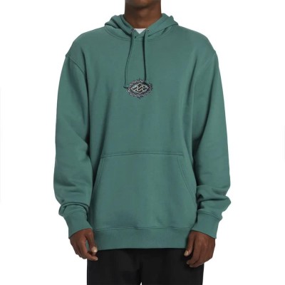 суичър,мъжки,пуловери,billabong,sands,hoodie,billiard,(green)