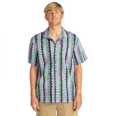 риза,с,къс,ръкав,мъжки,ризи,billabong,sundays,vacay,short,sleeve,shirt,multicolor