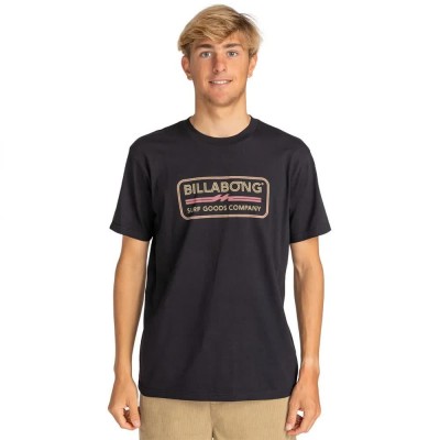 тениска,мъжки,тениски,billabong,trademark,short,sleeve,t,shirt,black