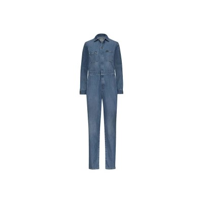 гащеризон,дамски,гащеризони,lee,unionall,long,sleeve,jumpsuit,blue,(call,me,lee)