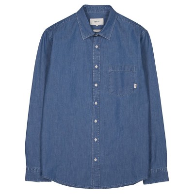 риза,с,дълъг,ръкав,мъжки,ризи,makia,calm,long,sleeve,shirt,blue