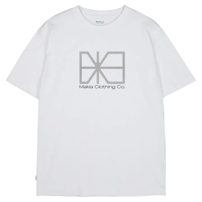 тениска,мъжки,тениски,makia,flagline,short,sleeve,t,shirt,white,(white)