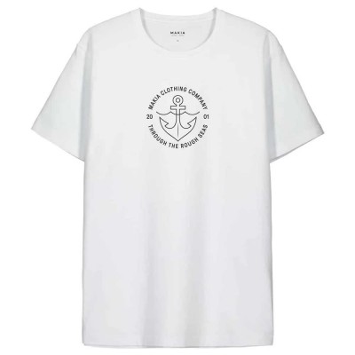 тениска,мъжки,тениски,makia,hook,short,sleeve,t,shirt,white