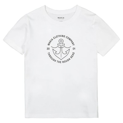 тениска,детски,тениски,makia,hook,short,sleeve,t,shirt,white