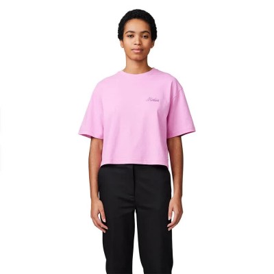 тениска,дамски,тениски,makia,mae,short,sleeve,t,shirt,pink,(cyclamen)