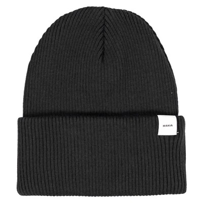 шапка,всички,шапки,makia,beanie,black,(black)