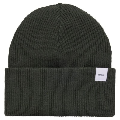 шапка,всички,шапки,makia,beanie,dark,green,(green)