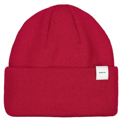 шапка,всички,шапки,makia,merino,thin,beanie,red